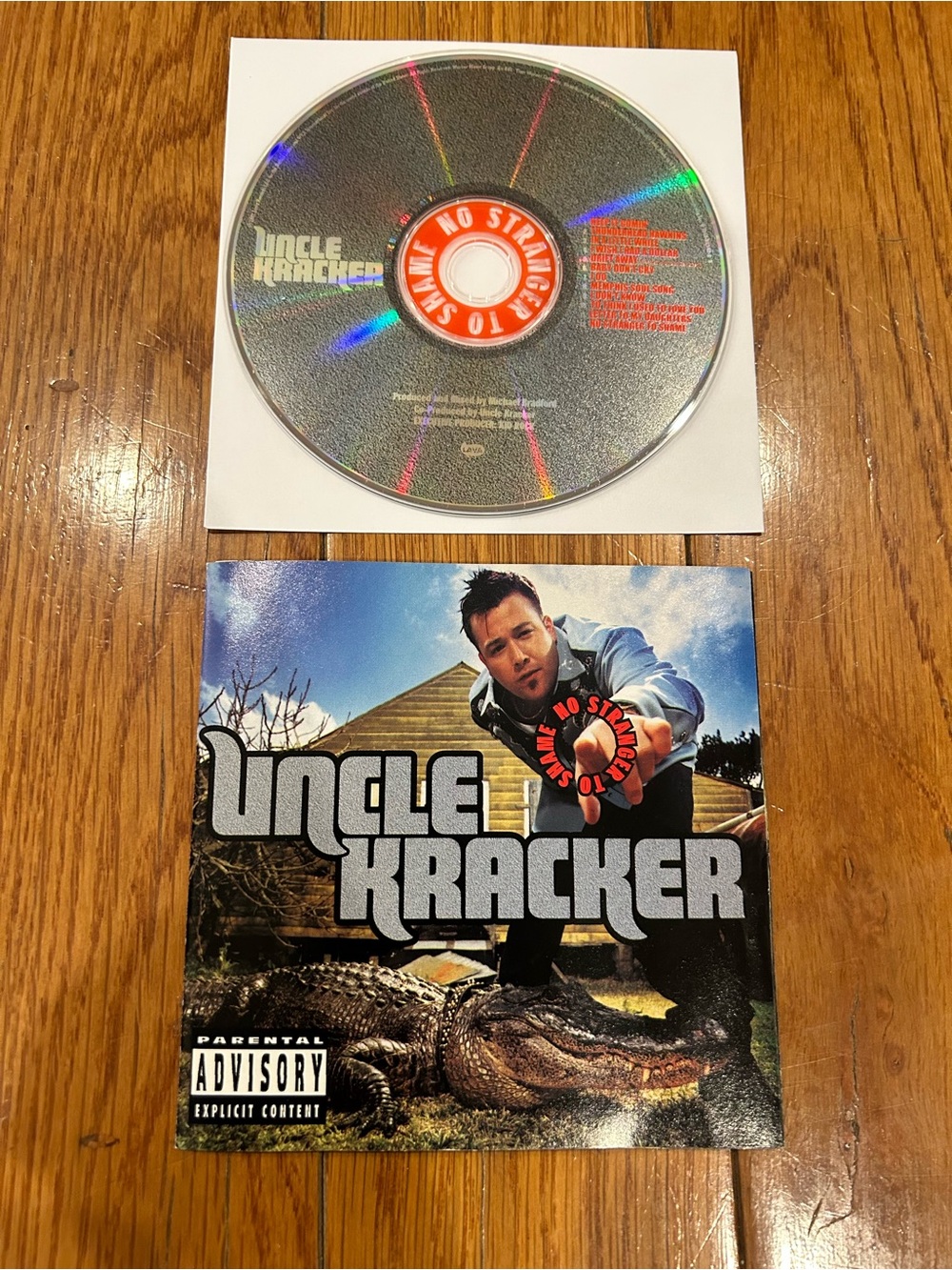 Uncle Kracker - No Stranger to Shame CD Album 2002 Lava Records